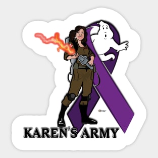 Karen's Army Sticker